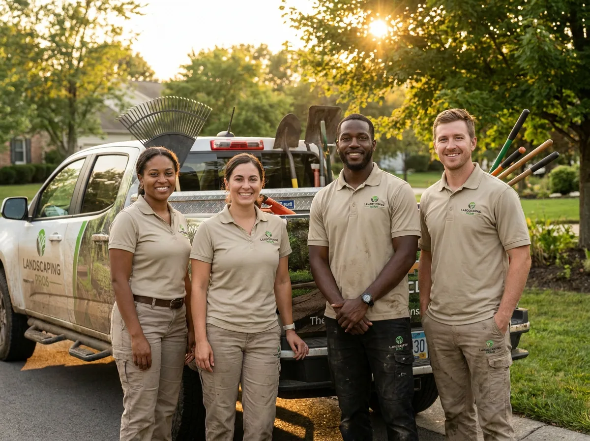 Landscaping company in Poyntelle, PA